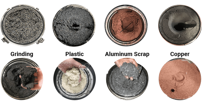 Filter for coolant tanks on CNC machine