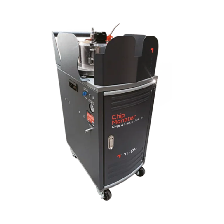 Thol Chip Monster - Sludge and chip removal for CNC coolant tank