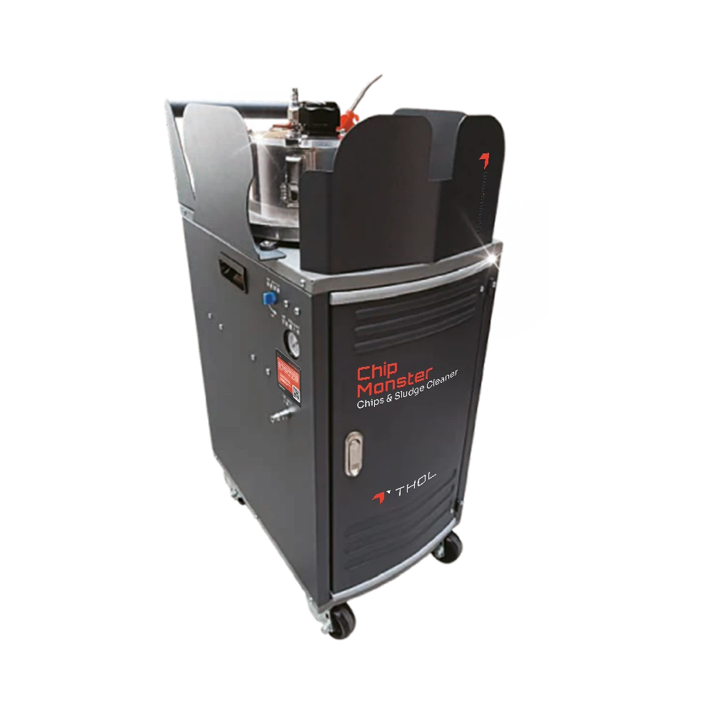 Chip Monster - Sludge and chip removal for CNC coolant tank