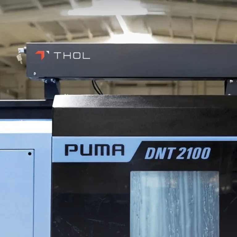 Thol Automatic Door Opener for CNC Machines